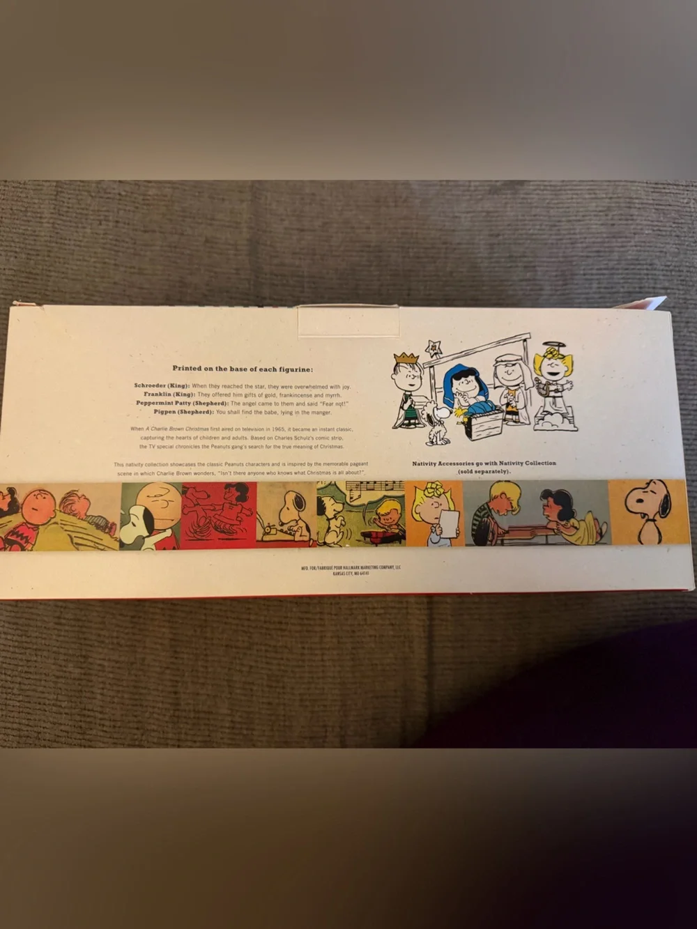 Hallmark Peanuts Nativity Accessories